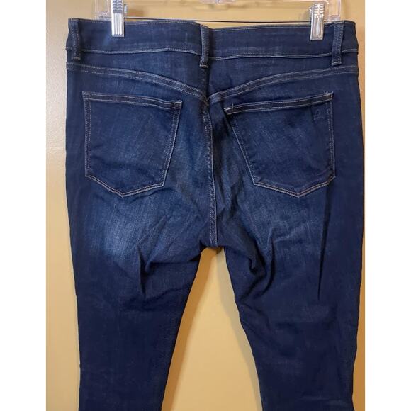 DL1961 Women's Florence Skinny Mid-Rise Instasculpt Jeans Size 31 - Picture 6 of 8